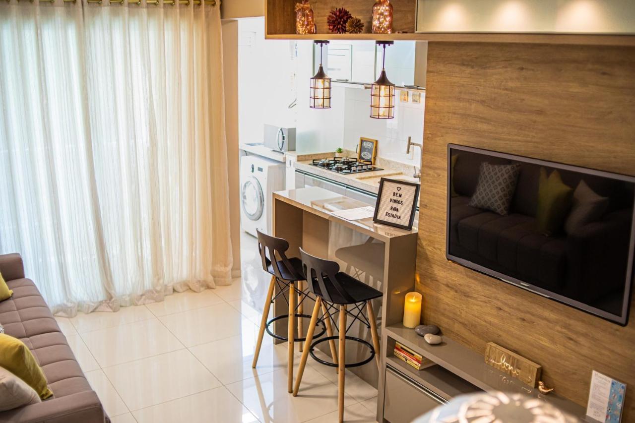 Apartamento Praia Balneario Dos Acores Florianópolis Eksteriør bilde