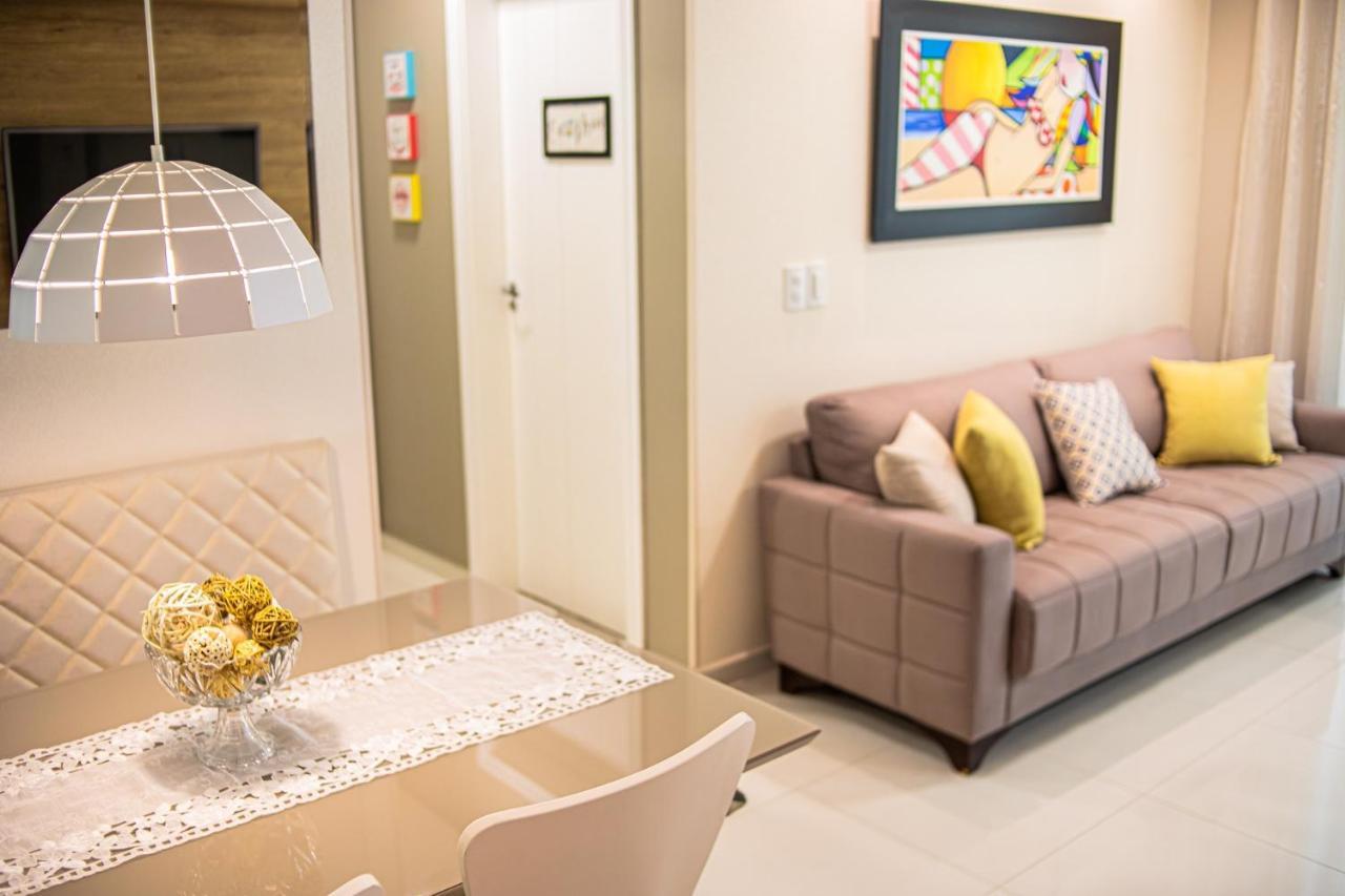 Apartamento Praia Balneario Dos Acores Florianópolis Eksteriør bilde