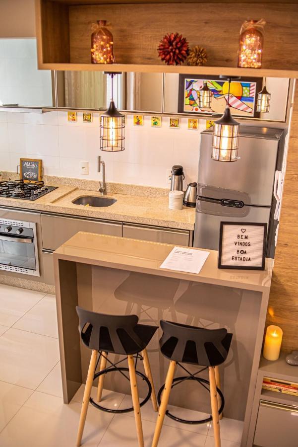 Apartamento Praia Balneario Dos Acores Florianópolis Eksteriør bilde