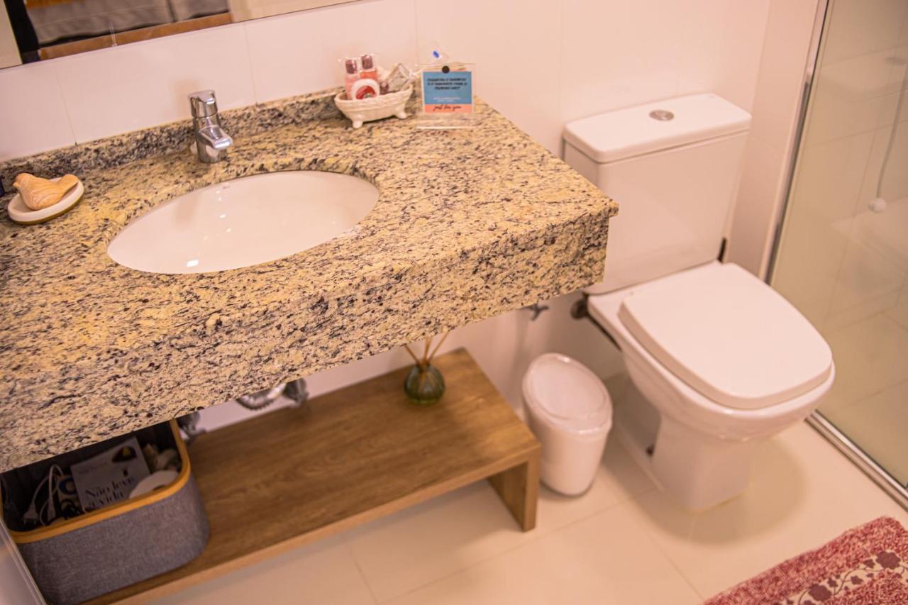 Apartamento Praia Balneario Dos Acores Florianópolis Eksteriør bilde