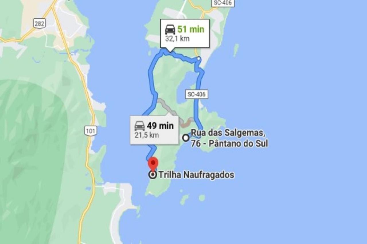 Apartamento Praia Balneario Dos Acores Florianópolis Eksteriør bilde