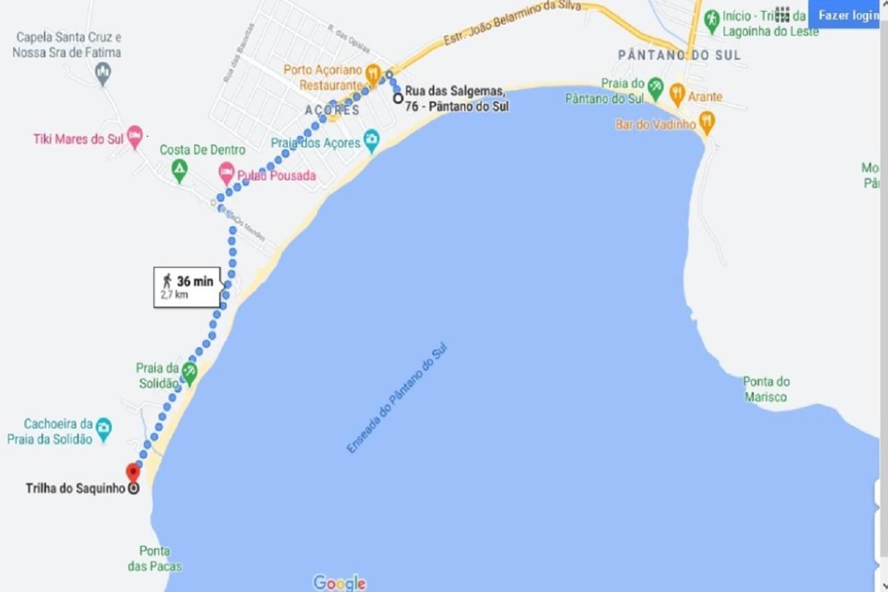 Apartamento Praia Balneario Dos Acores Florianópolis Eksteriør bilde