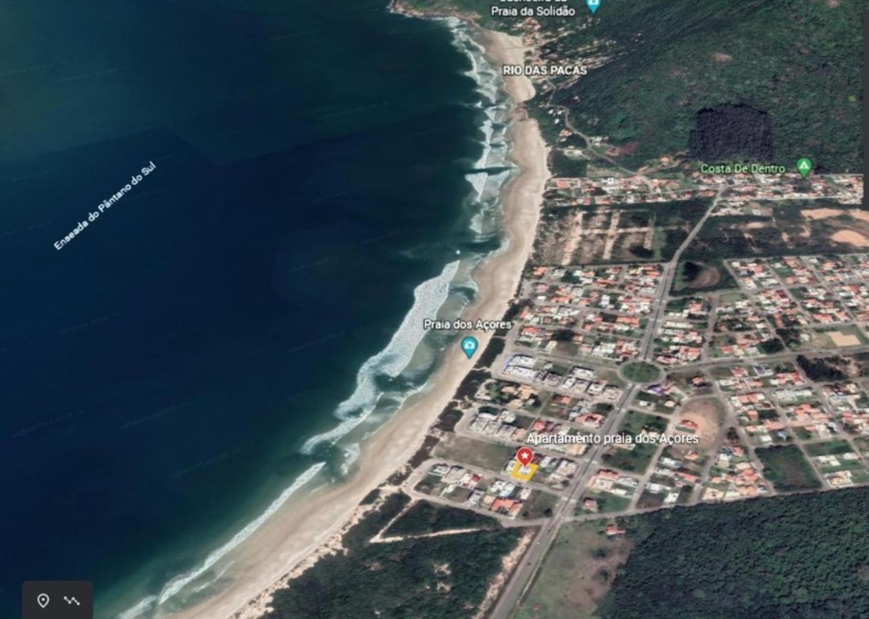 Apartamento Praia Balneario Dos Acores Florianópolis Eksteriør bilde