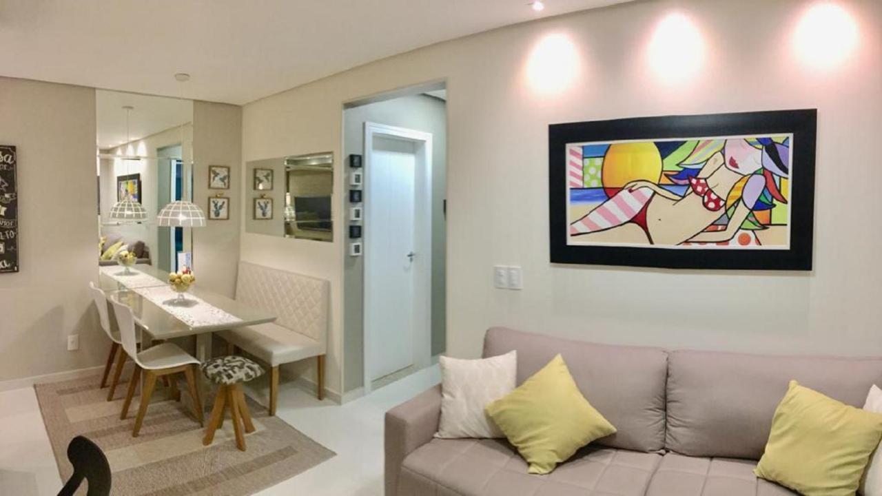 Apartamento Praia Balneario Dos Acores Florianópolis Eksteriør bilde